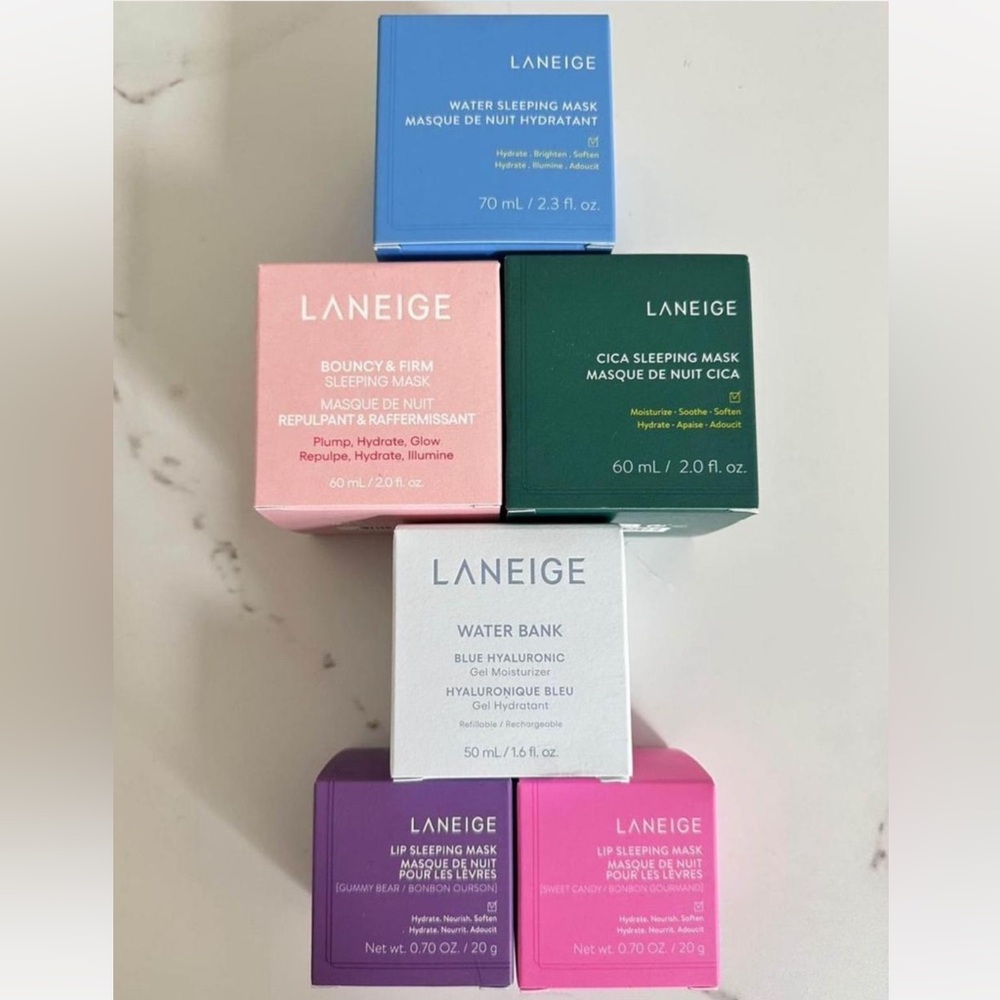 6 Laneige Products💞Brand new!